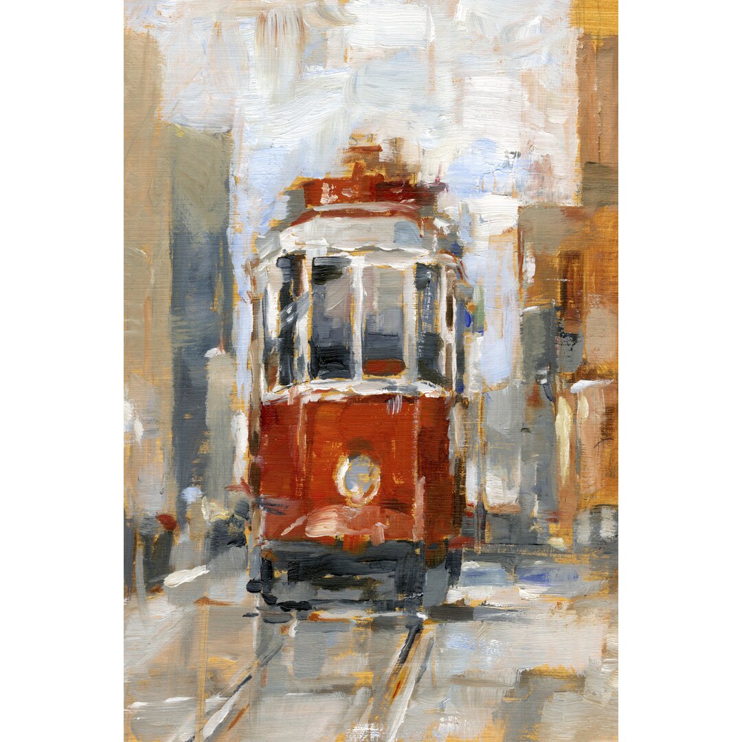 Leinwandbild Day Trolley I von Ethan Harper