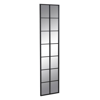 Lily-Jade Metal Flat Wall Mirror