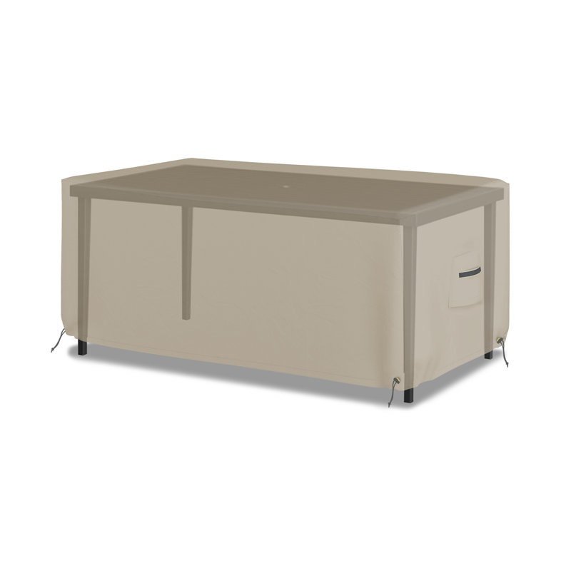 Outdoor Patio Table Cover, 24" H x 84" W x 44" D