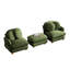 Causeuse en chenille 2 places avec repose-pieds-1668850406