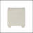 Gray Finish Nightstand