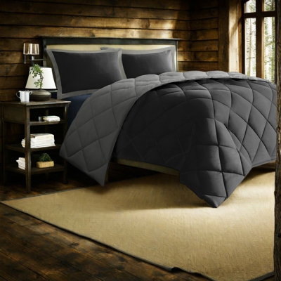 Ensembles de literie réversibles confortables, polyester, simple TG moderne pour la maison