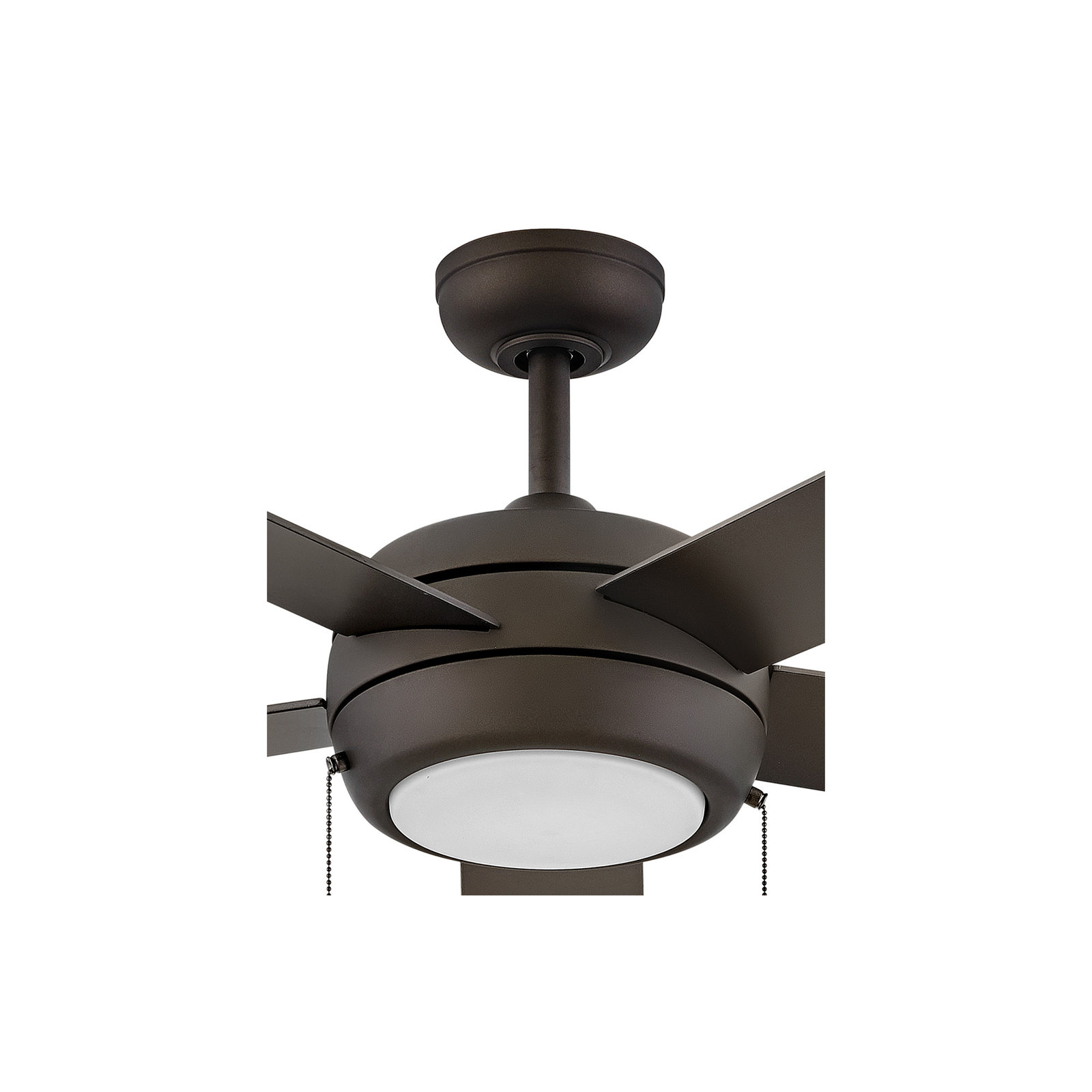Marcin 52 " Ceiling Fan with Light Kit, 60" W, Metallic Matte Bronze with Metallic Matte Blade
