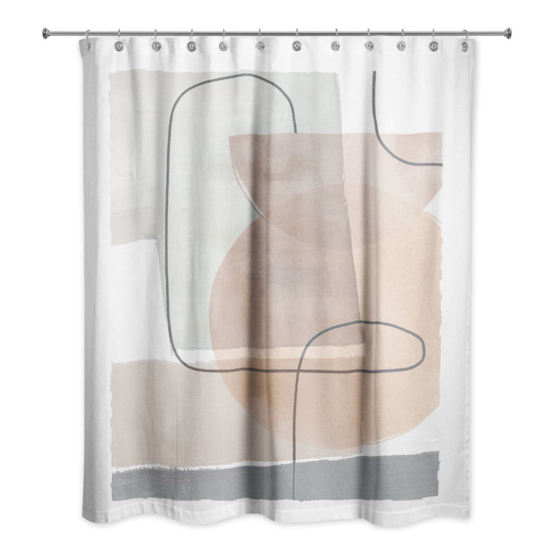 Rideau de douche Mid-Mod