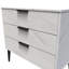 Turah 77cm W 3 - Drawer Chest of Drawers