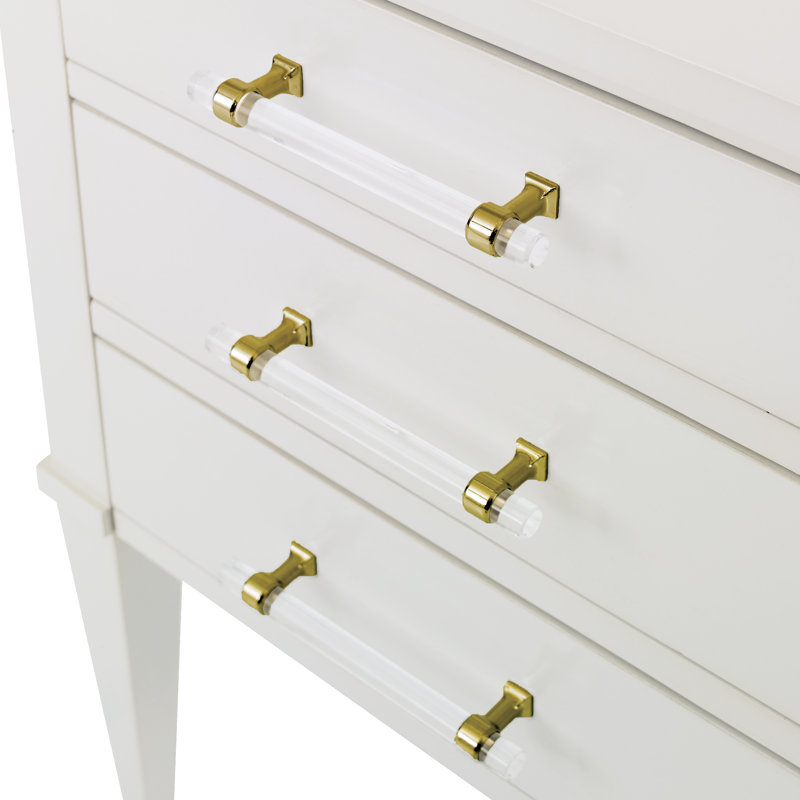 Sophie Petite 3 - Drawer Nightstand