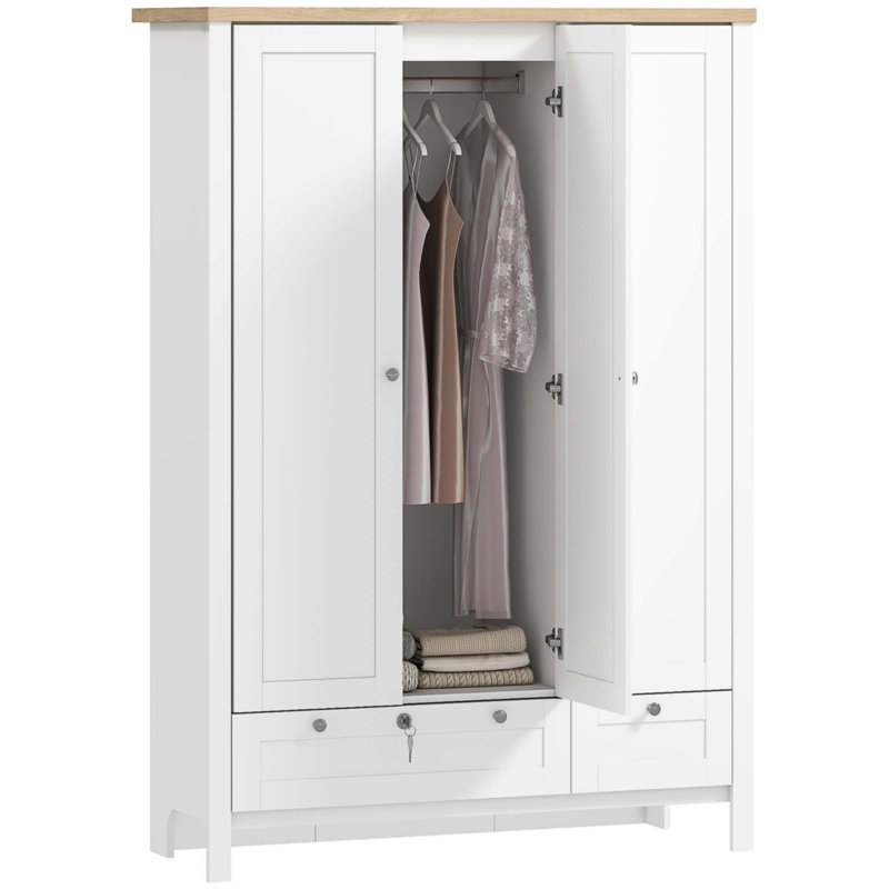 Garde-robe 3 portes