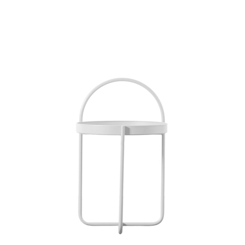 Tray Top Cross Legs End Table