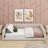 Upholstery Daybed With Side Storage Pocket-208916617-208916619