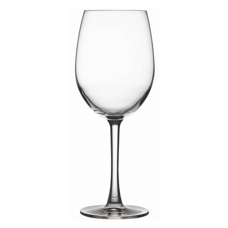 Crystal Wine Glass Set, 16oz
