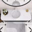Meuble-lavabo mural 48 po Woodgrain-358839229