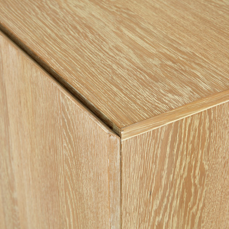 Mika 72'' W Solid Wood Sideboard