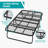 Pickrell 46" W/38'' W Folding Bed with 5''H Mattress Included-764008051