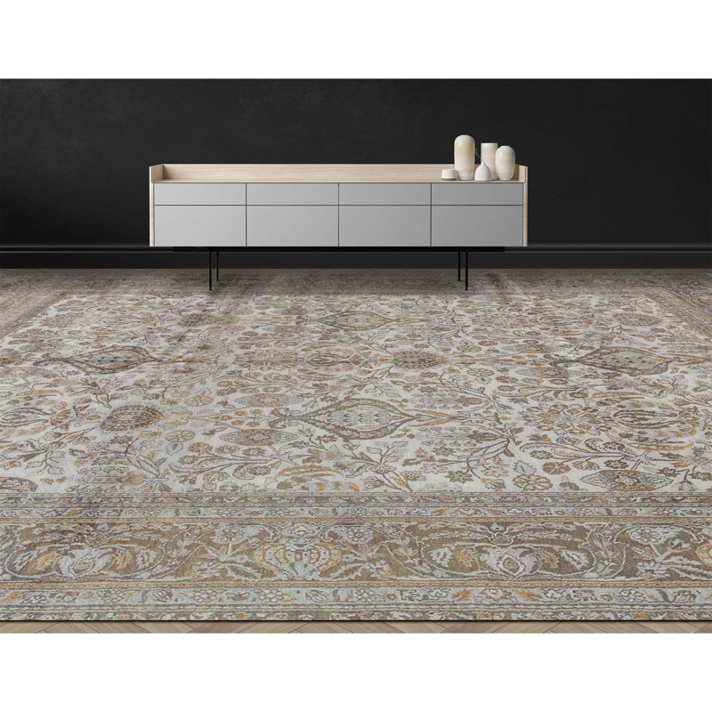 Wool Oriental Area Rug