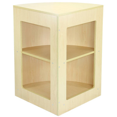 Asalee 90cm H x 60cm W Bookcase