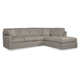 Gramercy Park Upholstered Chaise L-Sectional