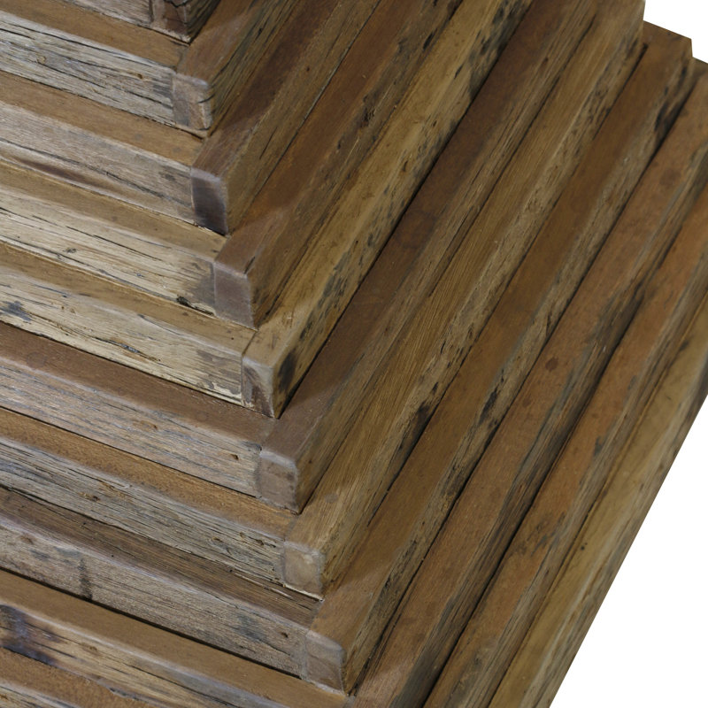Console Summit en bois - brun naturel