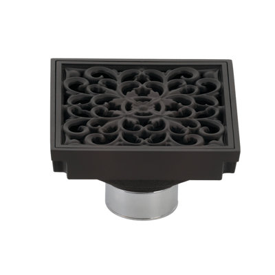 Drain de douche Watercours Scroll Grid