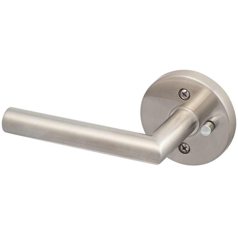 Hanover Privacy Lever, Satin Stainless