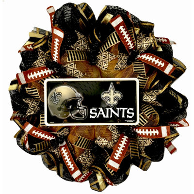 Couronne de football, New Orleans Saints