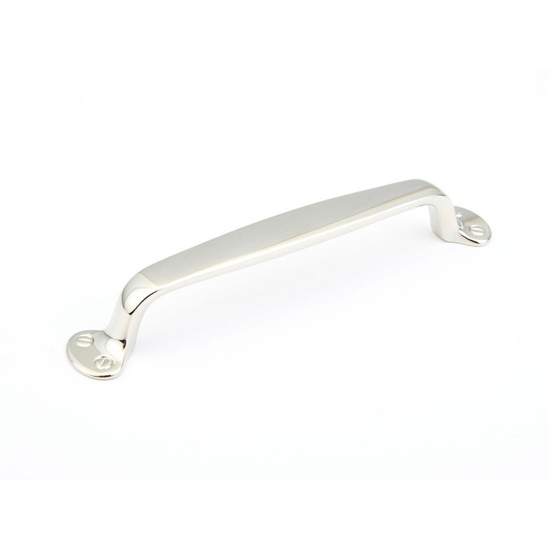 Country Arch Pull, Polished Nickel