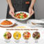 Glim & Glam Porcelain China Dinnerware - Set of 6