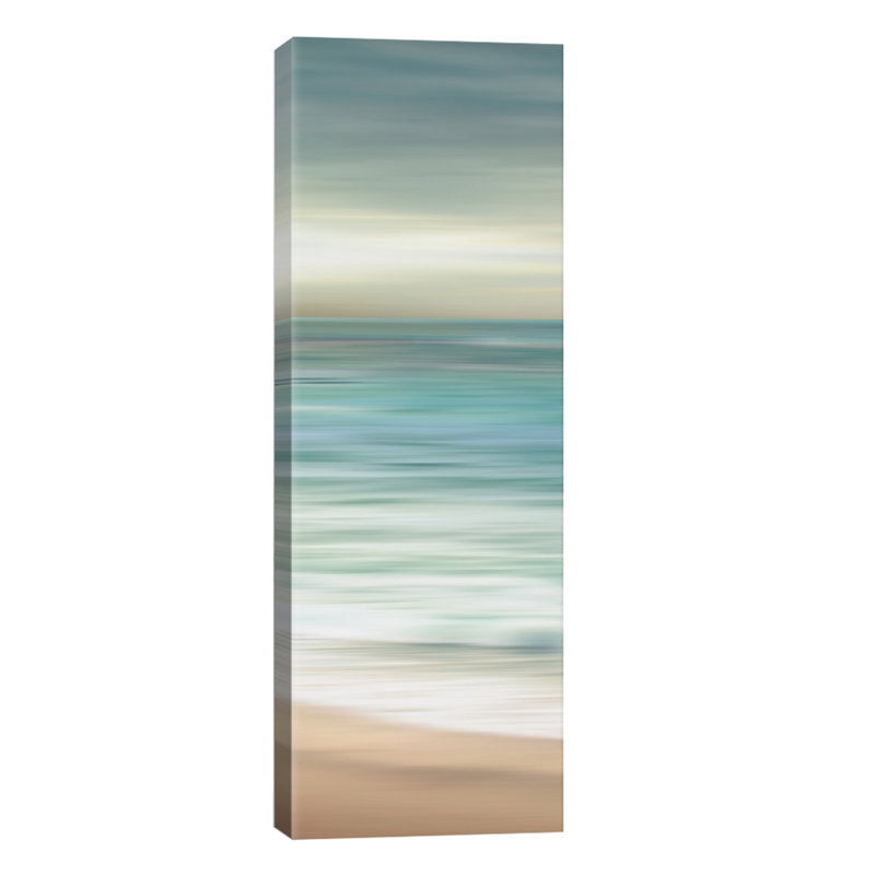 Ocean Calm III by Tandi Venter - Wrapped Canvas Panoramic Print, 30.48 cm H x 91.44 cm W x 1.91 cm D
