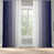 Navy Blue/White