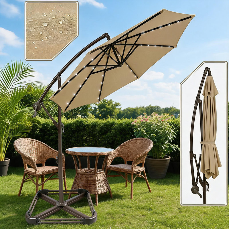 Parasol, Tan