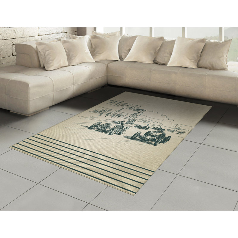 Wymer Area Rug, Rectangle 120 x 180cm