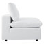 Canapé modulaire d'extérieur 5 pièces Commix Sunbrella par Modway-64320859