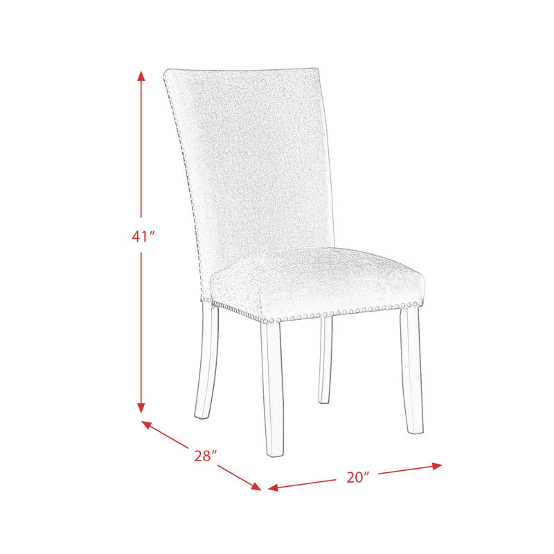 Simoes White Marble 5PC Dining Set-Table & Four Gray Chairs, Gray