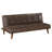 Saddle Upholstered Convertible Sofa Bed-662455492