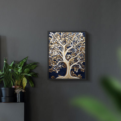 LANDSCAPES Series CLXXIII  -Premium Framed Print -Ready to Hang - No Nails Required