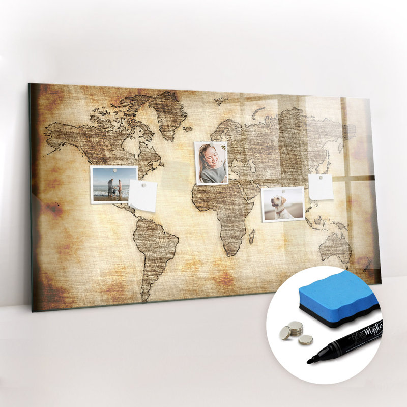 Magnetic Glass Dry Erase Board