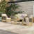 Dark Gray Rope/Light Teak Frame selected