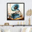 «Beyerville Blue Phonographs Nostalgic Tunes», reproduction-927876448-927876452