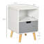 Mullica 40cm W Bedside Table