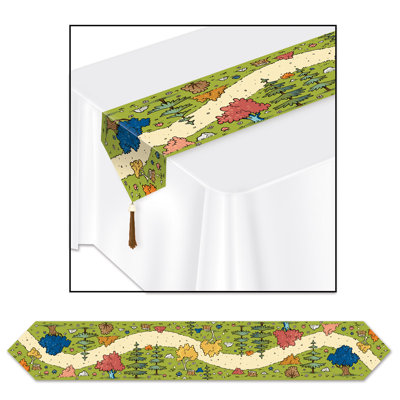 Woodland Friends Table Runner