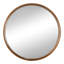 Miroir 31,5 po en bois de pin pour la décoration intérieure-843876222