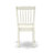 5 Piece Dining Set Includes a Rectangle Dinner Table and 4 Kitchen Dining Chairs, 36x60 Inch, Linen White-331249028-374762951-374762948