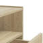 Prisilla 45cm W Manufactured Wood Bedside Table-1730945238