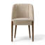 Fauteuils d'appoint avec assise large de 52 cm (20,5 po), revêtement en chenille et pieds en bois massif-866029358