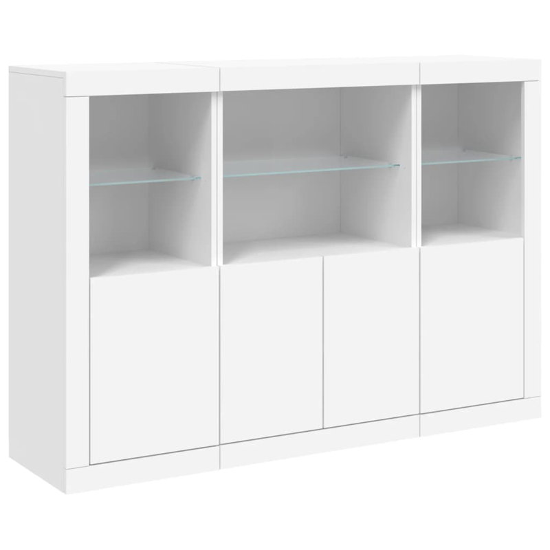Aznar 142.5cm Sideboard, White