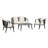 Ultra-Durable Outdoor Seating Set for Patios, Lawns & Poolside Areas-1355987177-1355987189