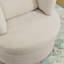 Fauteuil demi-tonneau pivotant avec rangement caché Chenille-1996722315