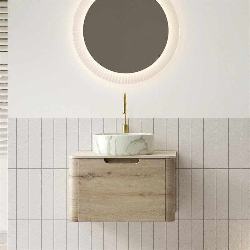 Meuble-lavabo avec évier, meuble de rangement avec tiroir, meuble-lavabo avec rangement pour la maison, 24"