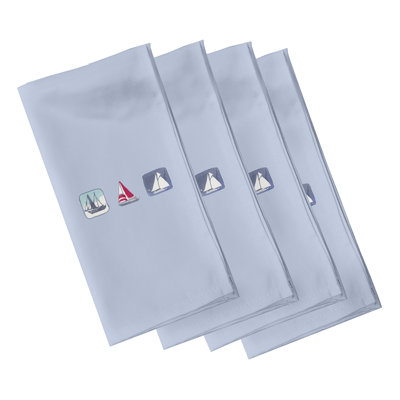 Hare Boat Trio Napkins