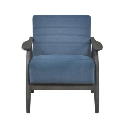 Fauteuil long en velours 31,5 po Longbons