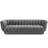 Modway Silver Orchid Burke Channel Tufted Performance Velvet Sofa-1121506575
